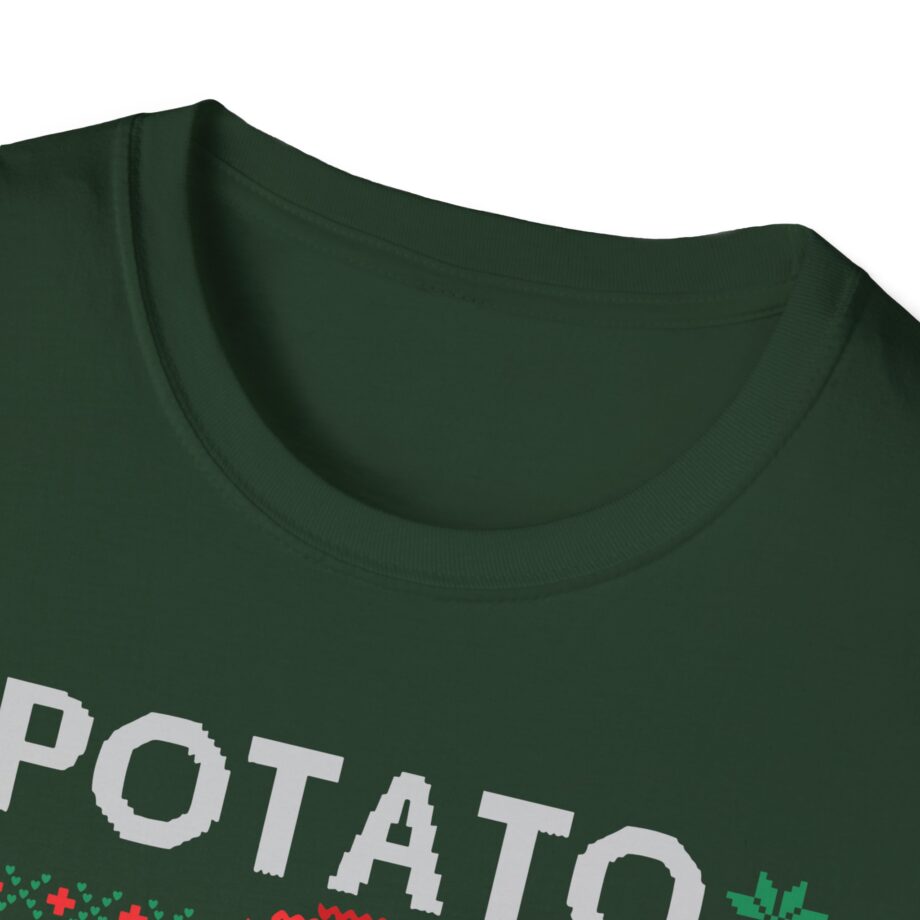 Luzu Potato Christmas Unisex Softstyle T-Shirt