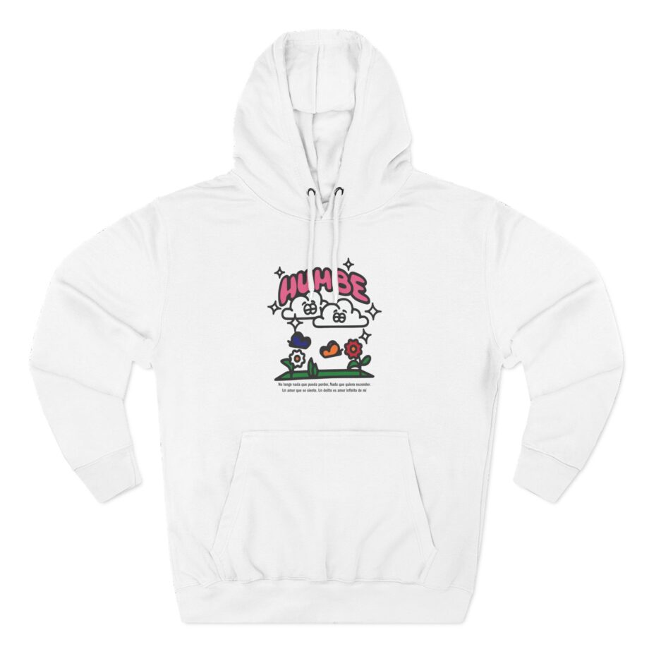 Humbe Esencia Three-panel Fleece Hoodie
