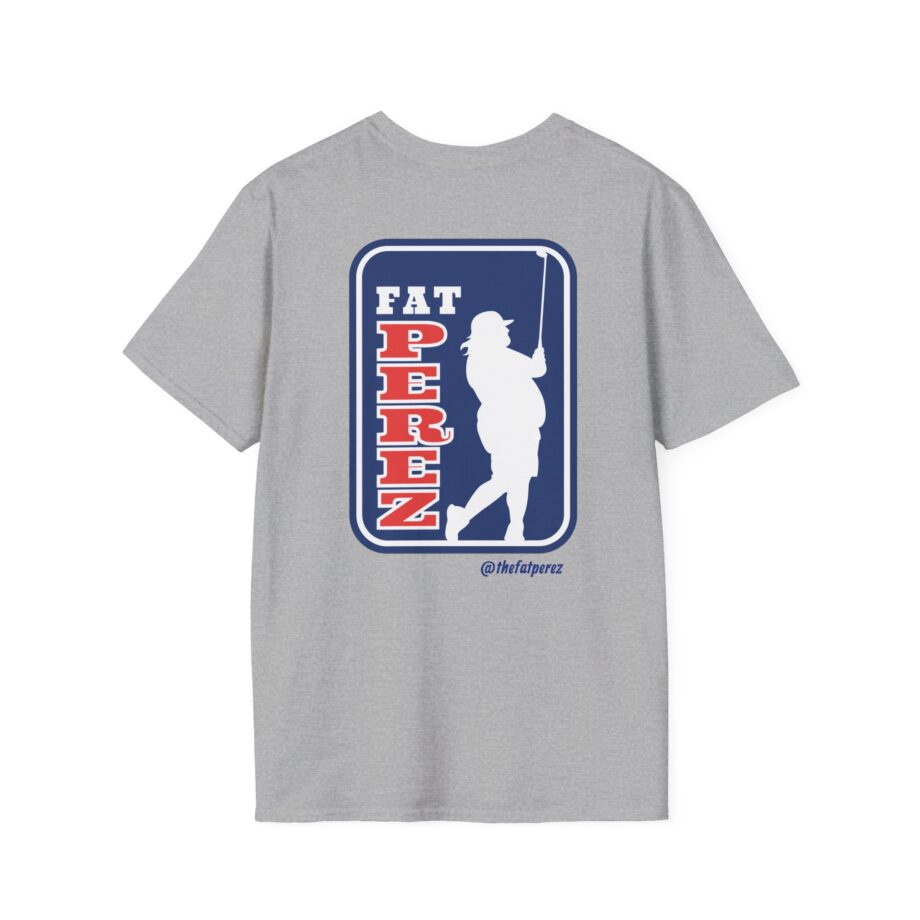 Fat Perez the Logo Unisex Softstyle T-Shirt