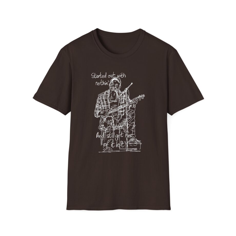 Inspirational Musician Unisex Softstyle T-Shirt - Perfect for Music Lovers