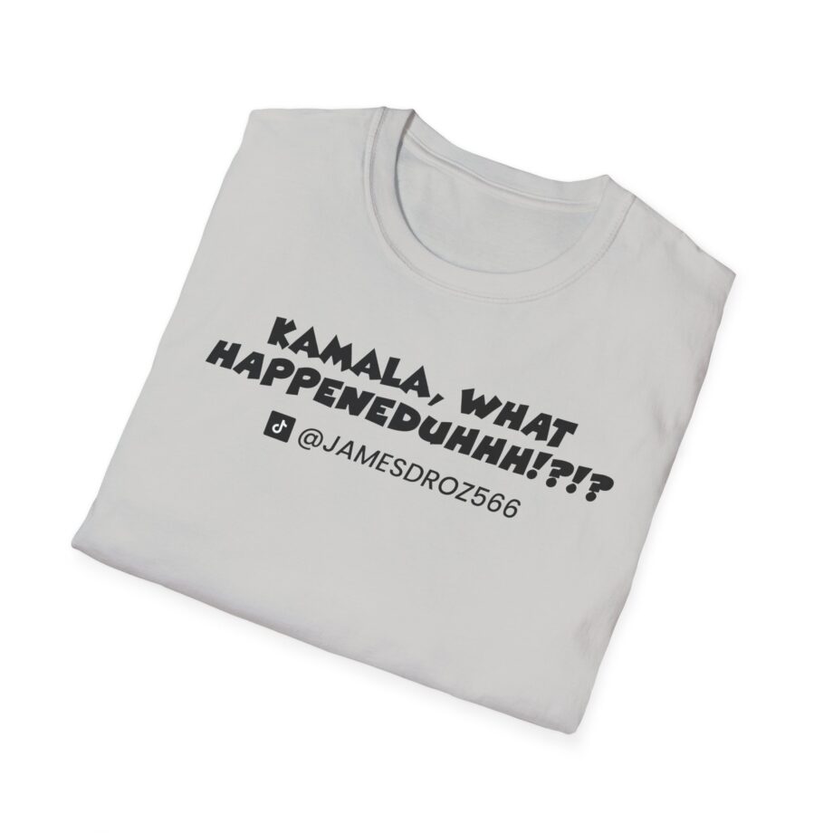 James Droz What Happeneduhhh Unisex Softstyle T-shirt