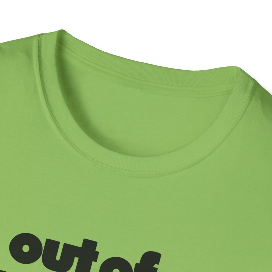 Slushy Noobz Out of Character Unisex Softstyle T-shirt