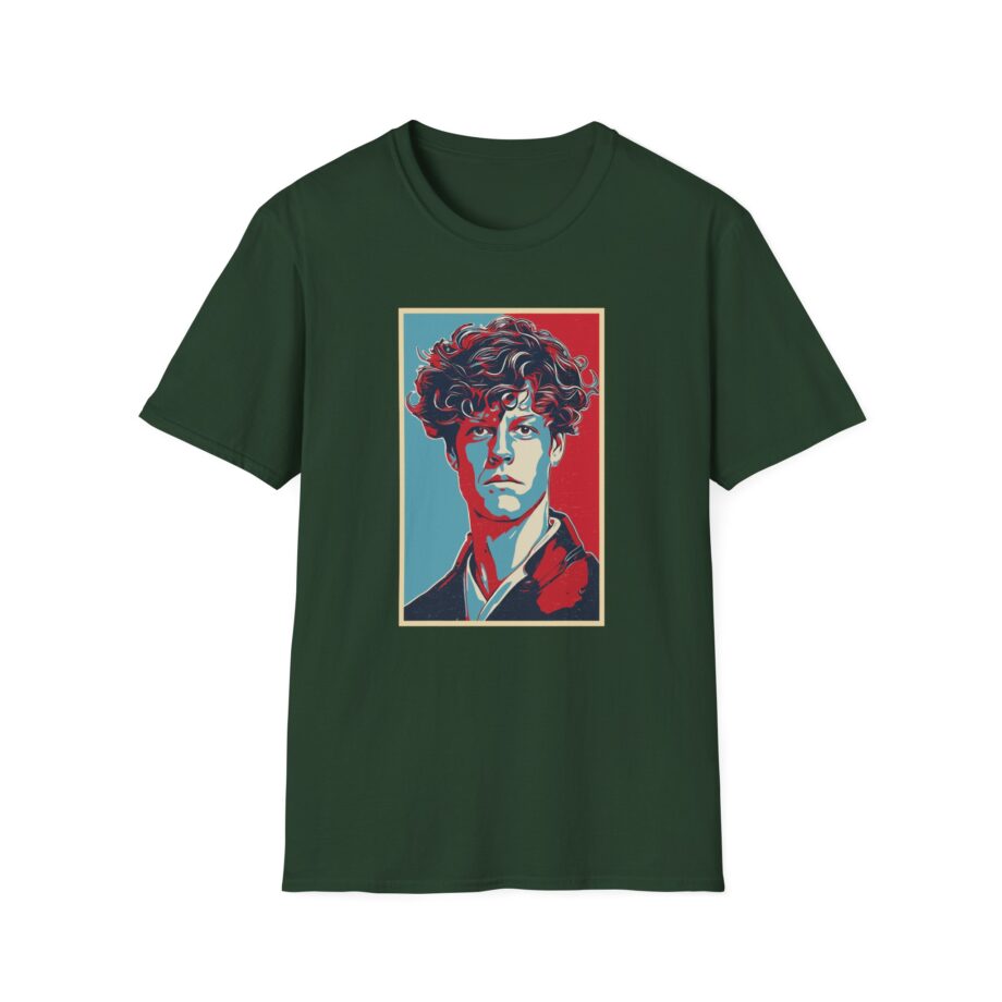 Jannik Sinner Leaders Unisex Softstyle T-Shirt