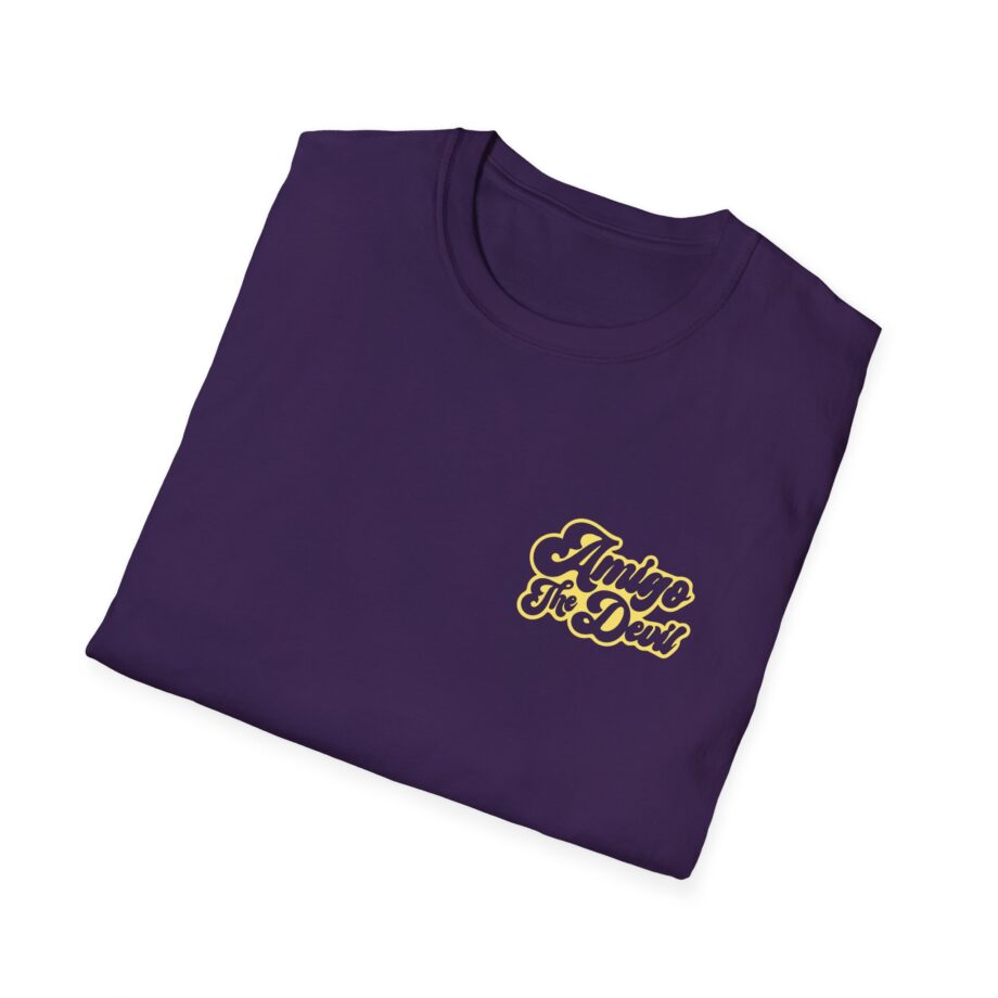 Amigo the Devil El Diablo Unisex Softstyle T-shirt