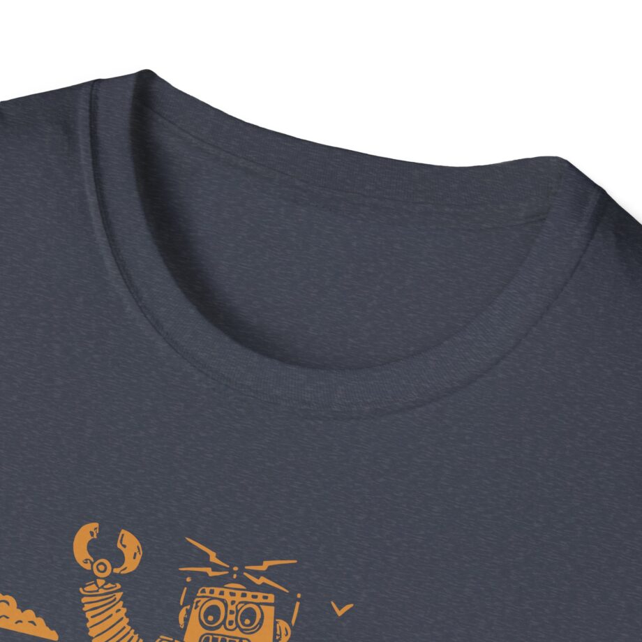 William Osman Open Sauce Unisex Softstyle T-Shirt