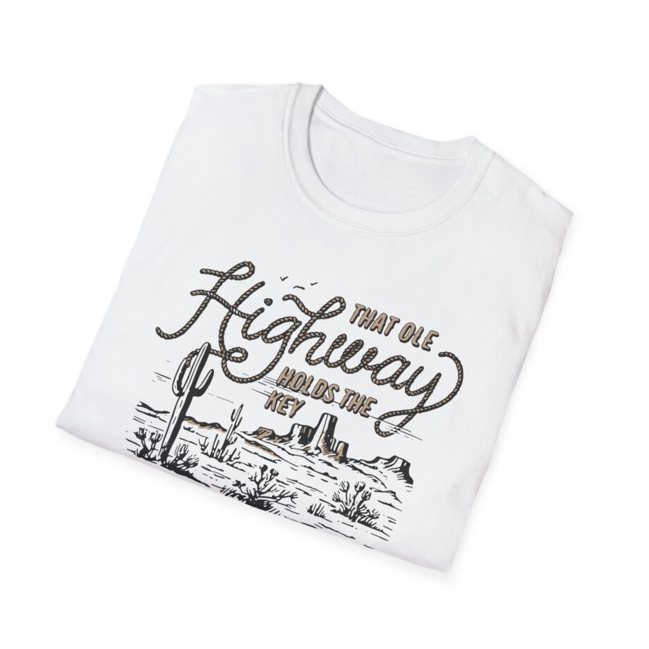 Lainey Wilson Highway Unisex Softstyle T-Shirt