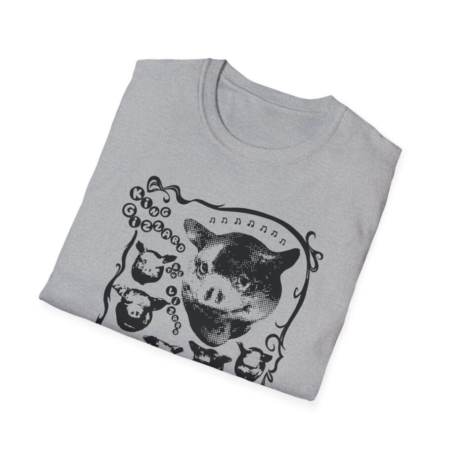 King Gizzard Unisex Softstyle T-Shirt