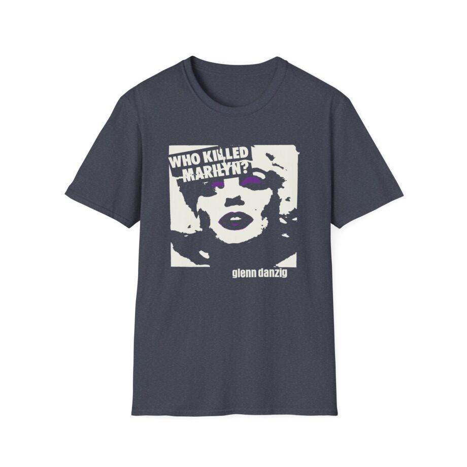 Danzig Who Killed Marilyn Unisex Softstyle T-shirt
