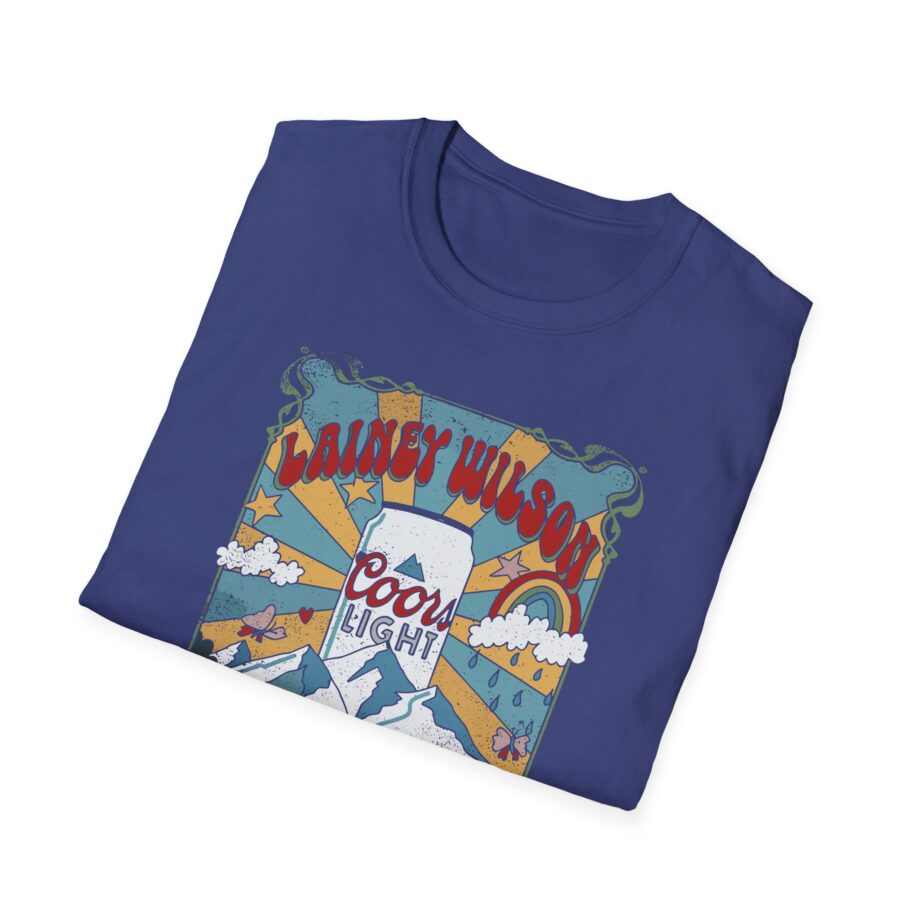 Lainey Wilson Coors Light Unisex Softstyle T-Shirt