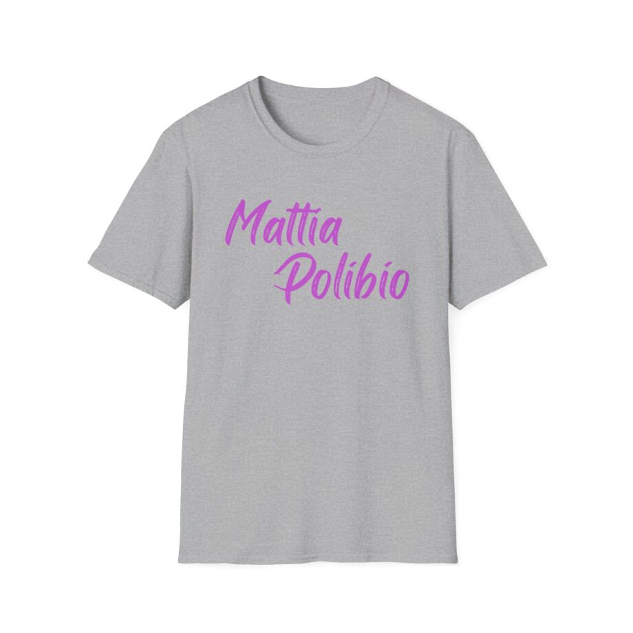 Mattia Polibio   Unisex Softstyle T-Shirt