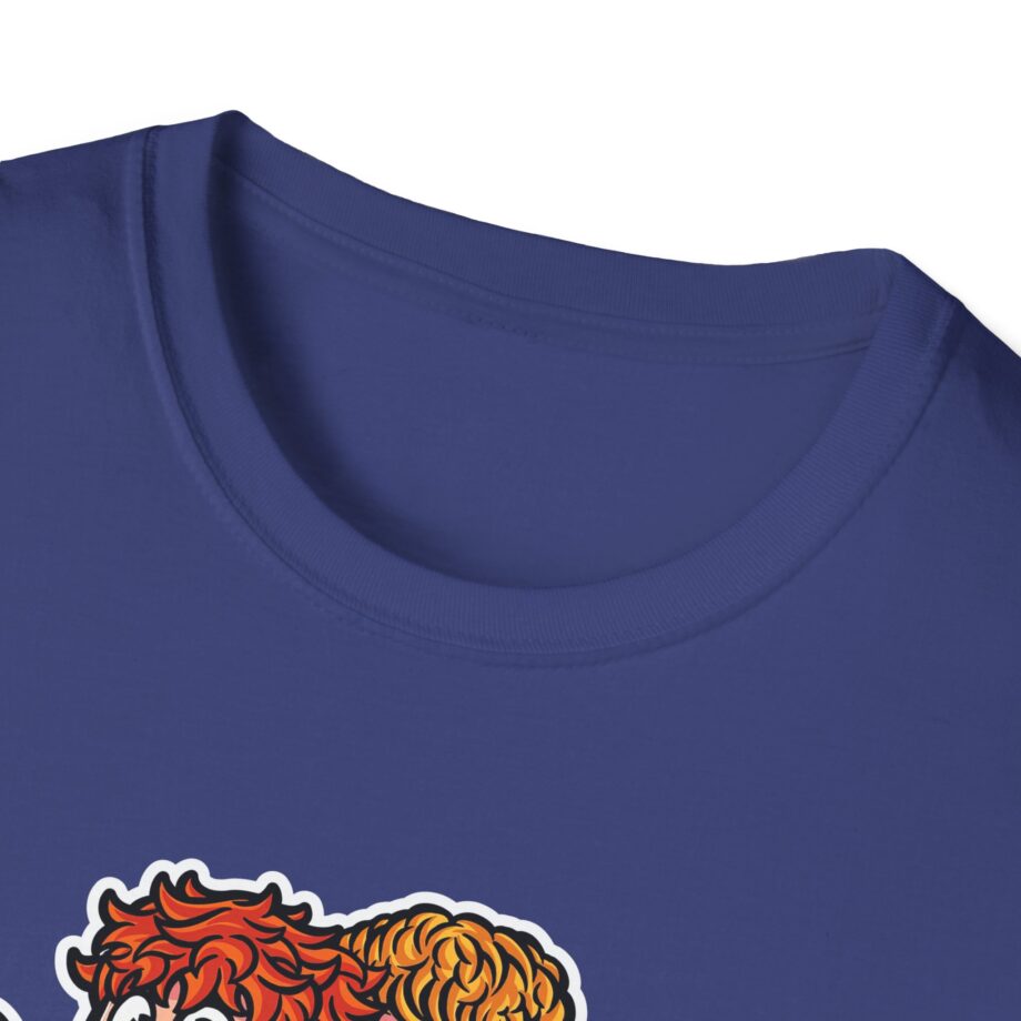 Burger Pommes  Unisex Softstyle T-Shirt