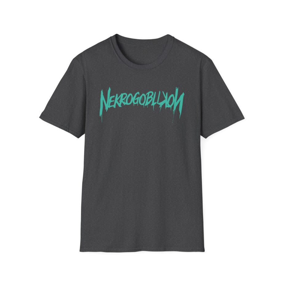 Nekrogoblikon Goblin Mode Crystal Wash Unisex Softstyle T-Shirt