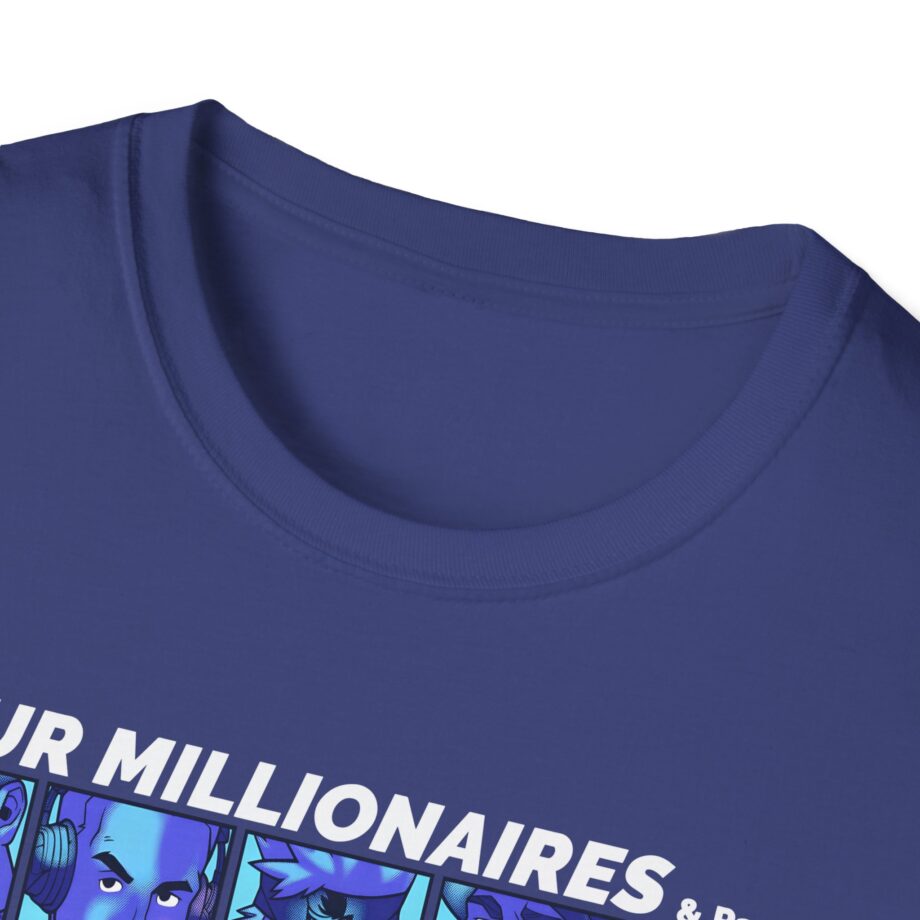 Drlupo Four Millionaires & Paul Unisex Softstyle T-Shirt