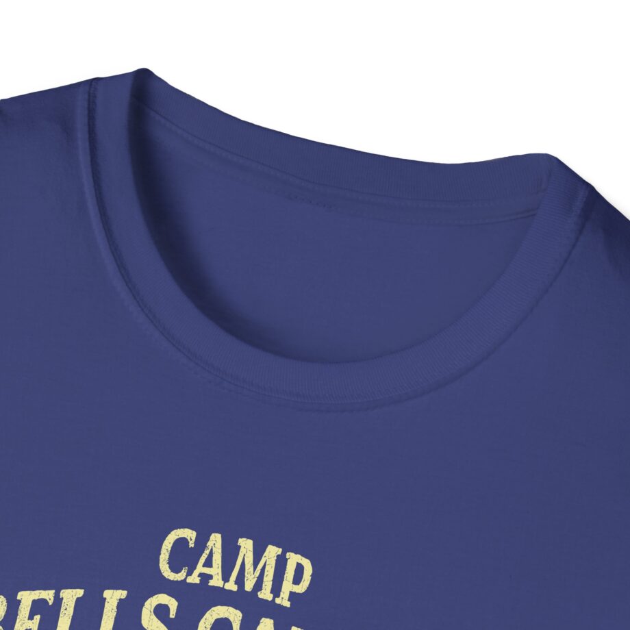 Mrballen Bells Canyon Distressed Unisex Softstyle T-Shirt