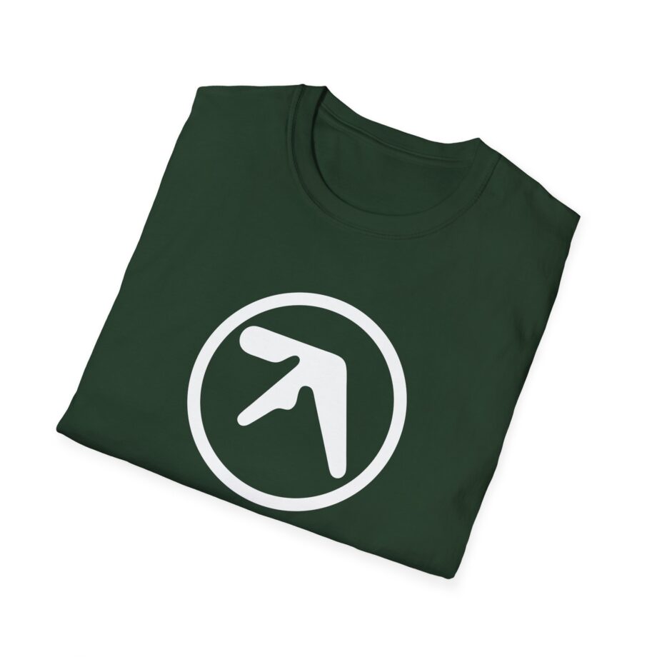 Aphex Twin Logo Unisex Softstyle T-Shirt