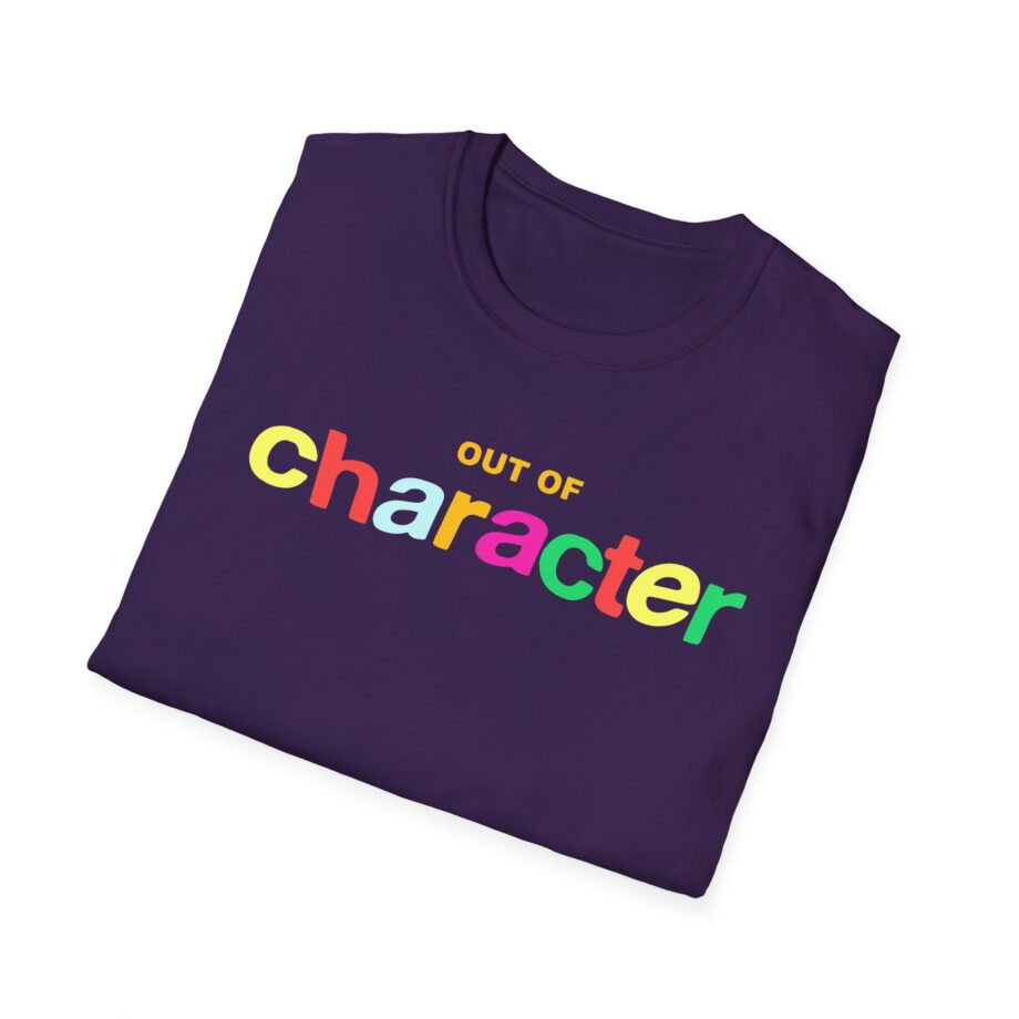 Out of Character Unisex Softstyle T-shirt