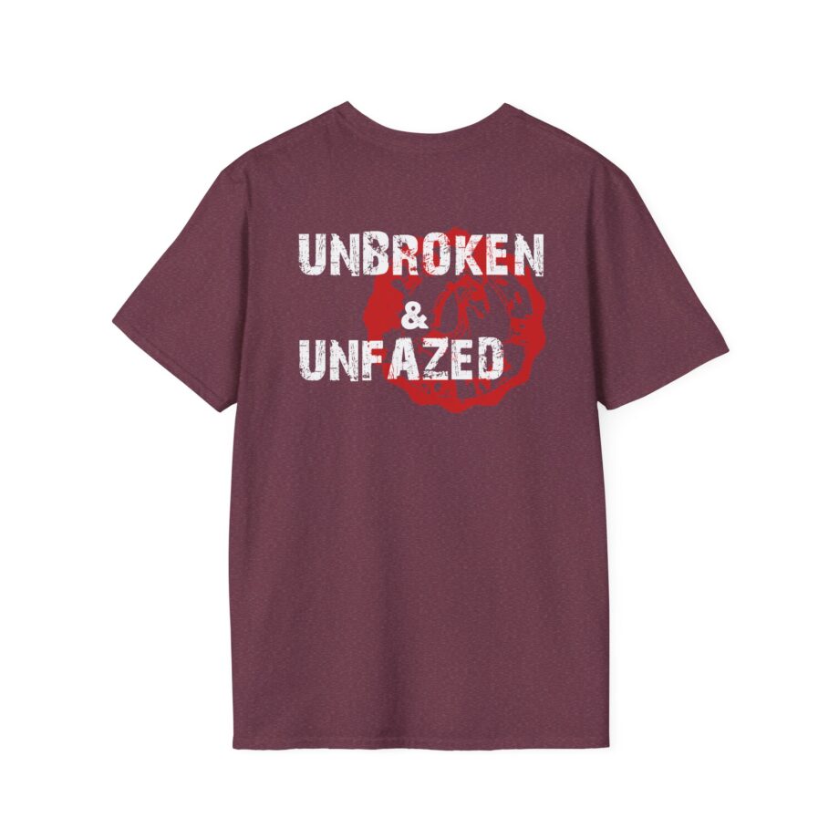 Andrew Tate Embrace Fear Unisex Softstyle T-shirt