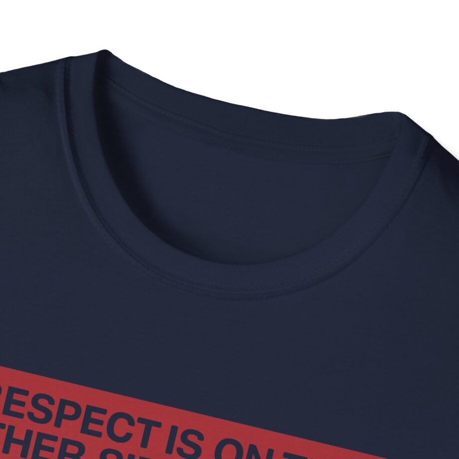 Andrew Tate Embrace Fear Unisex Softstyle T-shirt