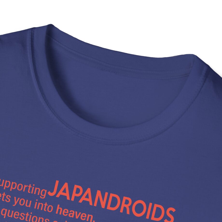 Supporting Japandroids Gets You Into Heaven No Questions Asked Unisex Softstyle T-Shirt