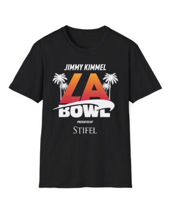 Jimmy Kimmel La Bowl Unisex Softstyle T-Shirt