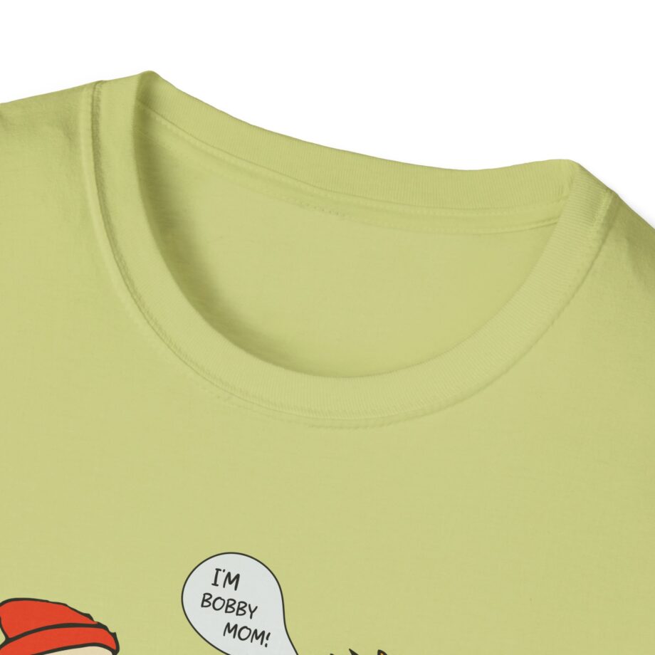Bad Friends Embroidered Unisex Softstyle T-shirt