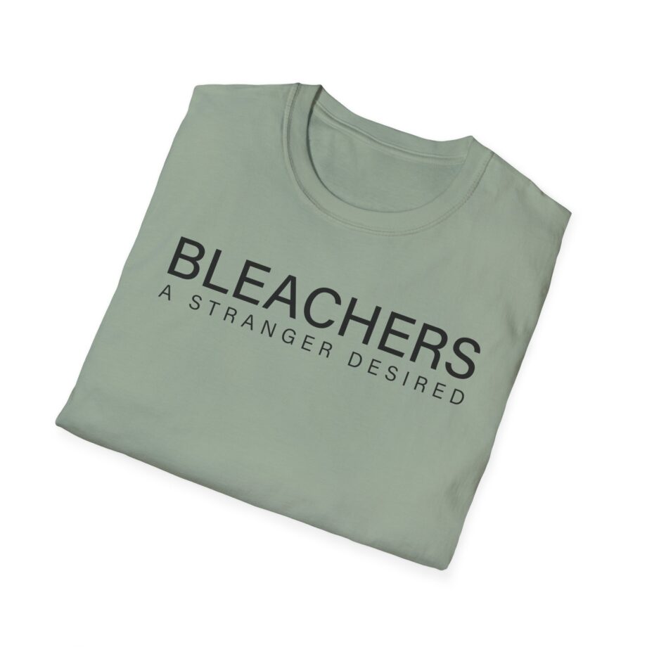 Bleachers  a Stranger Desired Unisex Softstyle T-shirt