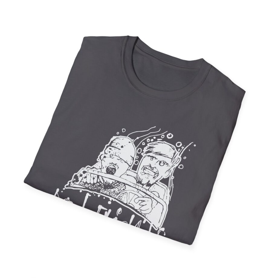 Bad Friends Fear & Loathing Unisex Softstyle T-shirt