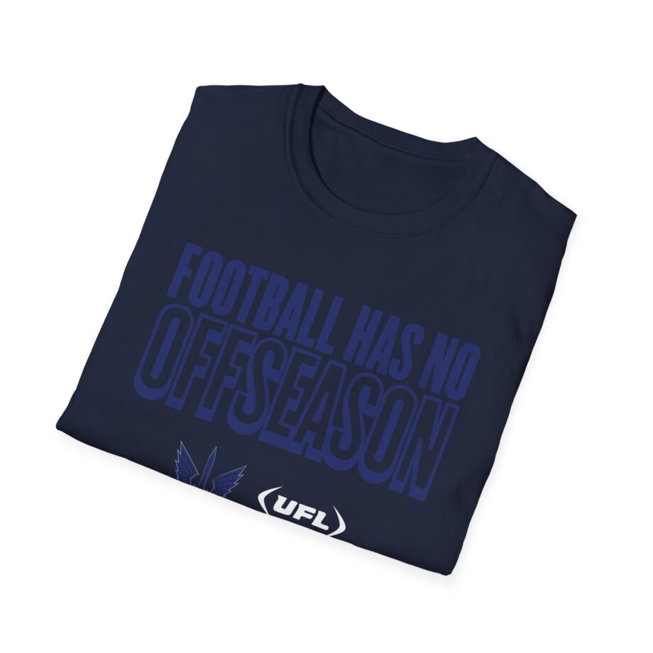 St. Louis Battlehawks Football Has No Offseason Unisex Softstyle T-Shirt