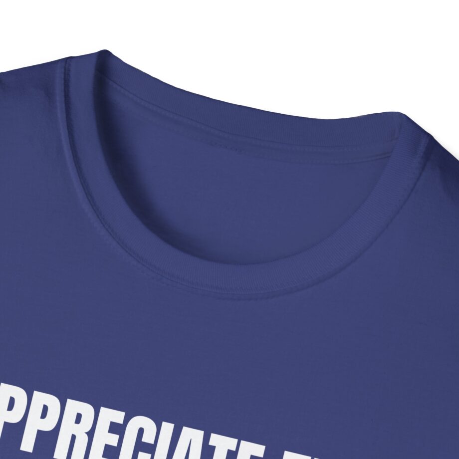 Jynxzi Appreciate the Little Things in Life Unisex Softstyle T-Shirt