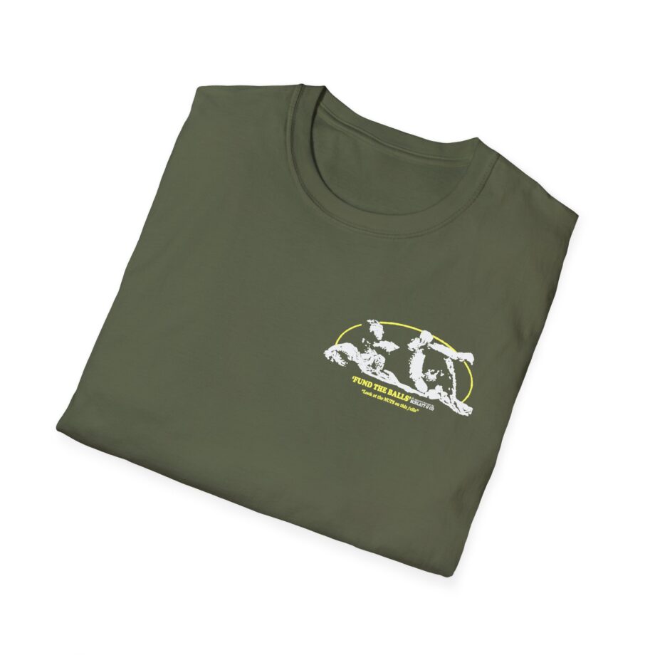 Jschlatt Thunder Balls Fun The Balls Unisex Softstyle T-Shirt