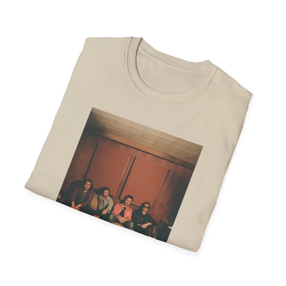 Arctic Monkeys Band Photo Unisex Softstyle T-shirt