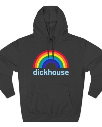 Jackass Dickhouse Three-Panel Fleece Hoodie