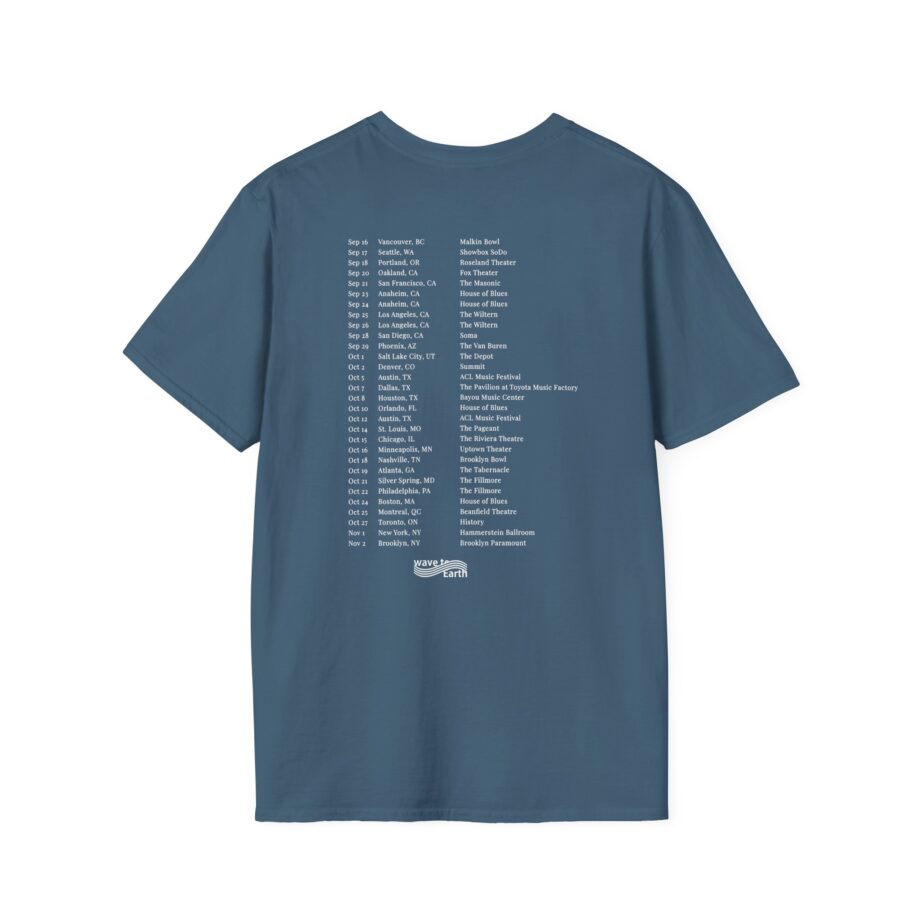 Wave to Earth 0.03 Na Tour Unisex Softstyle T-Shirt