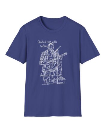 Inspirational Musician Unisex Softstyle T-Shirt - Perfect for Music Lovers