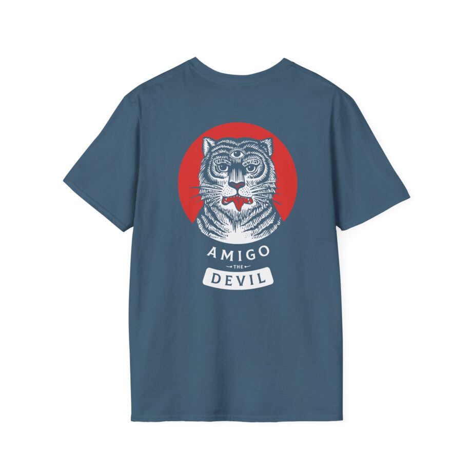Amigo the Devil Tiger Unisex Softstyle T-shirt