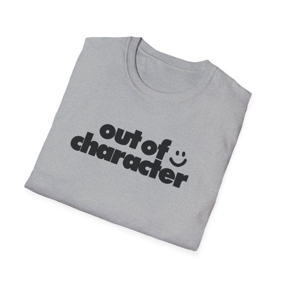Slushy Noobz Out of Character Unisex Softstyle T-shirt
