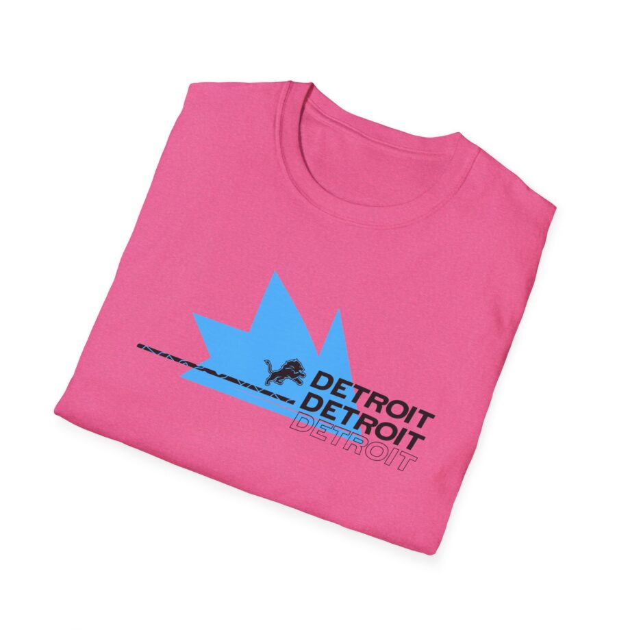 Ninja Detroit Lions Unisex Softstyle T-Shirt