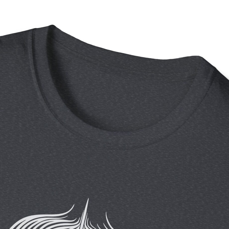 Amigo the Devil  Heavens on Fire Unisex Softstyle T-shirt