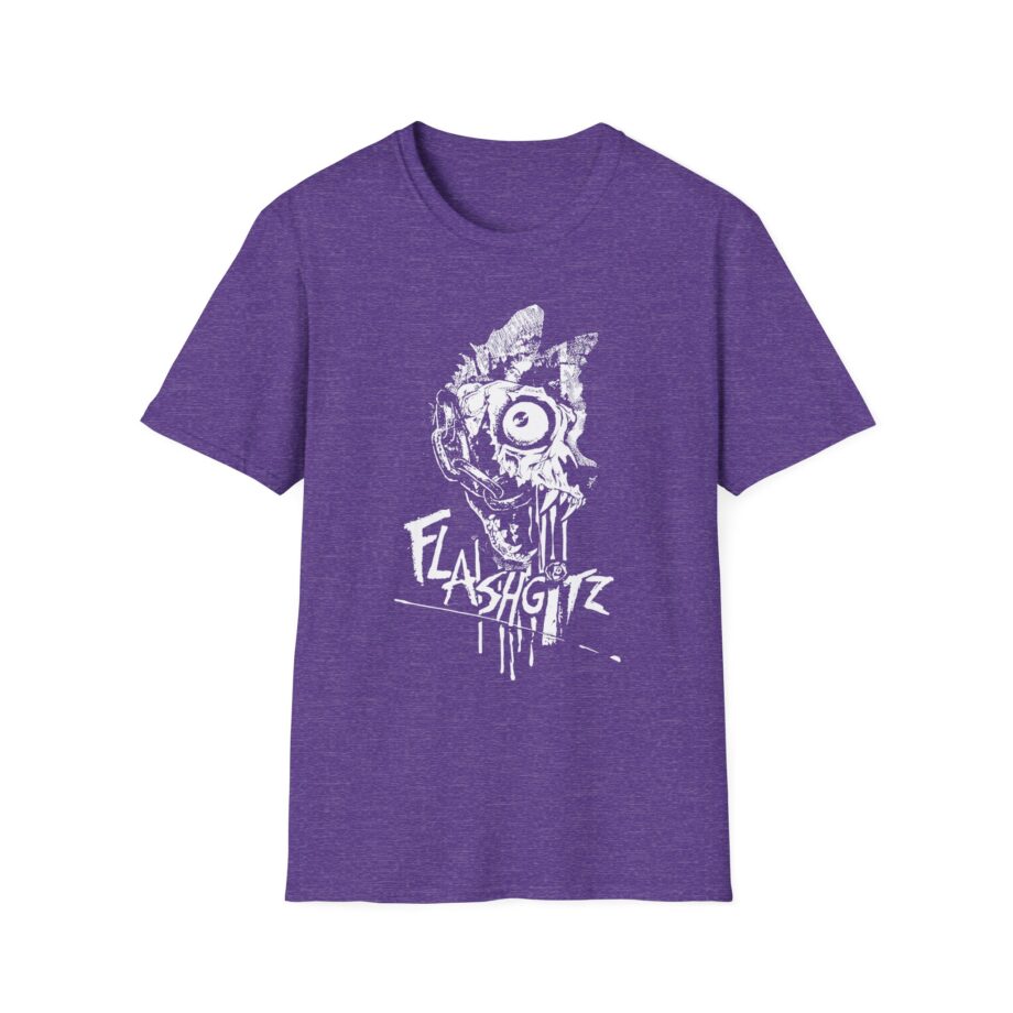 Lupus Mortem Flashgitz Unisex Softstyle T-Shirt