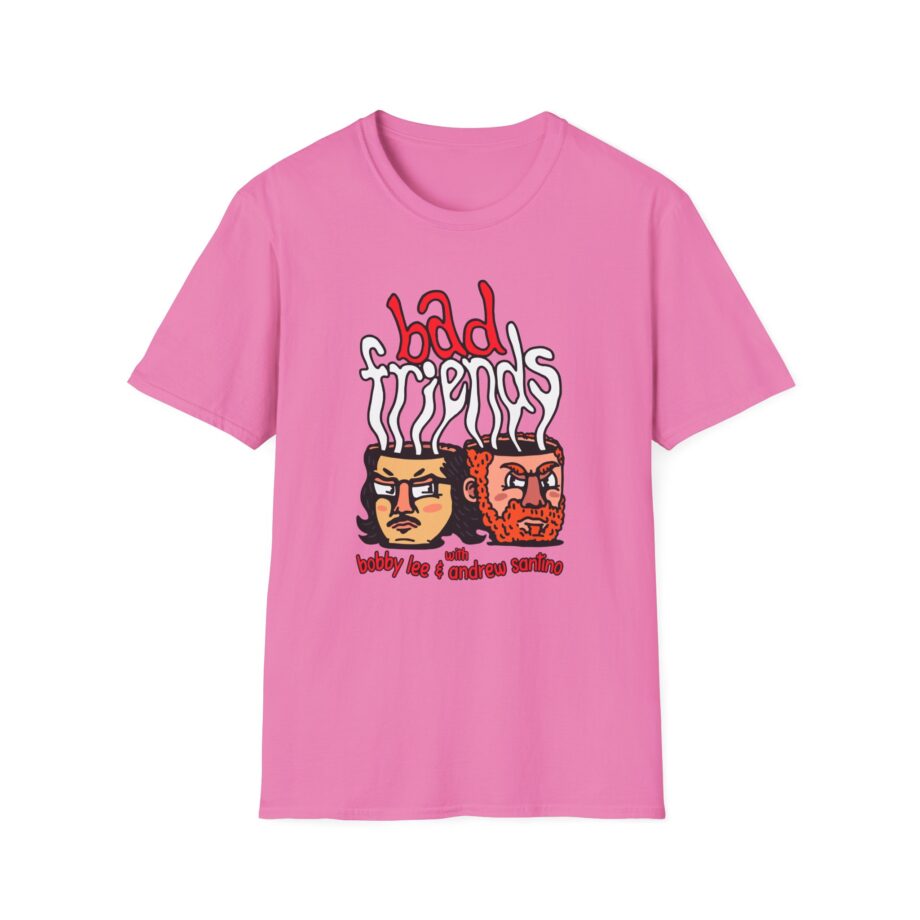 Bad Friends Mugheads Unisex Softstyle T-shirt