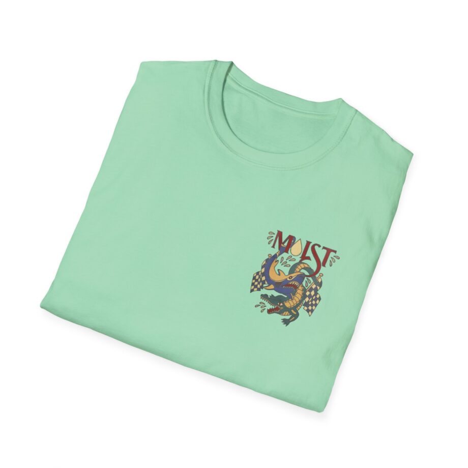 Moistcr1tikal Unisex Softstyle T-shirt