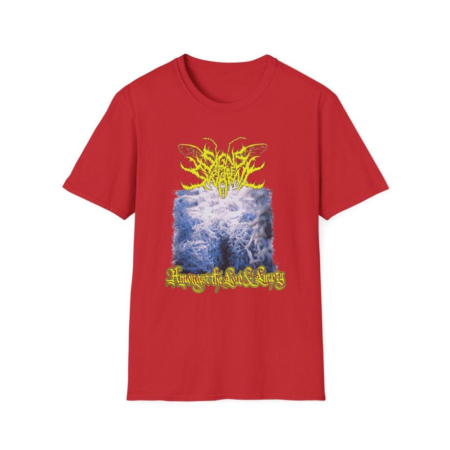 Signs of the Swarm Amongst the Low & Empty Tie-dye Unisex Softstyle T-Shirt