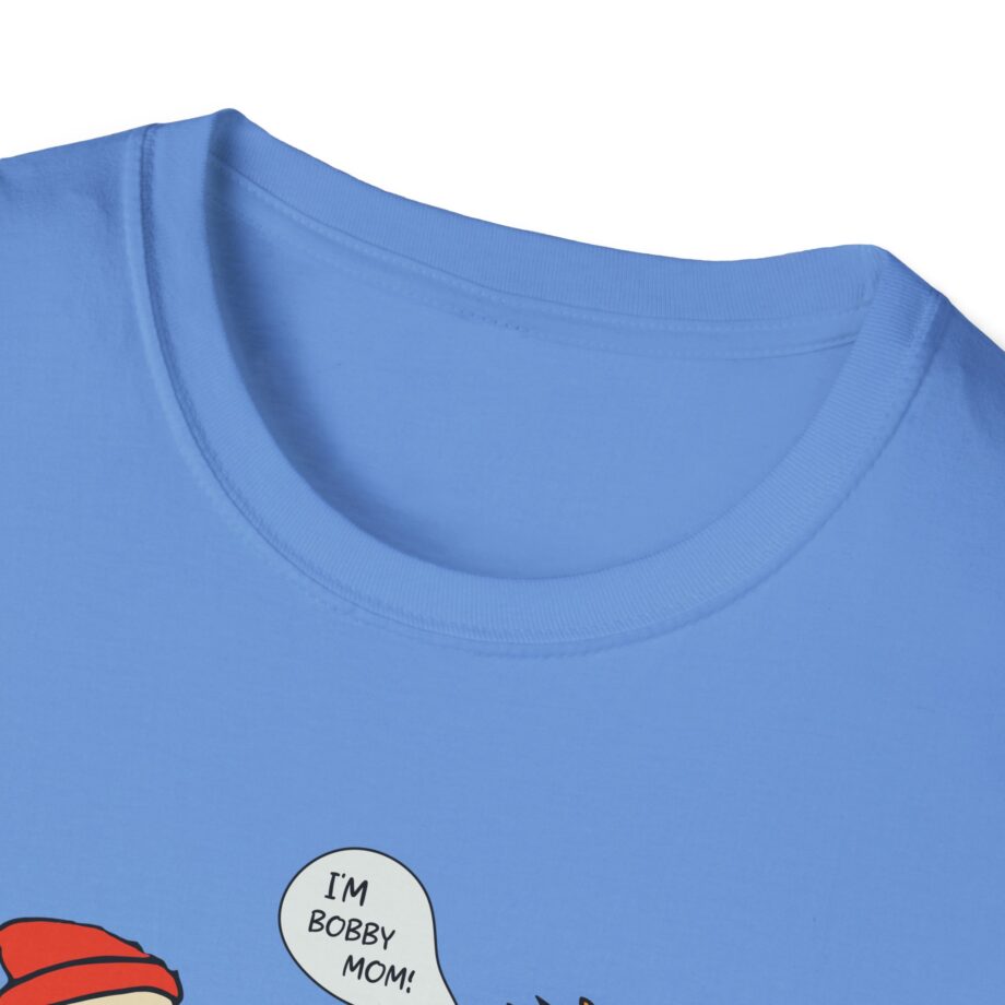 Bad Friends Embroidered Unisex Softstyle T-shirt
