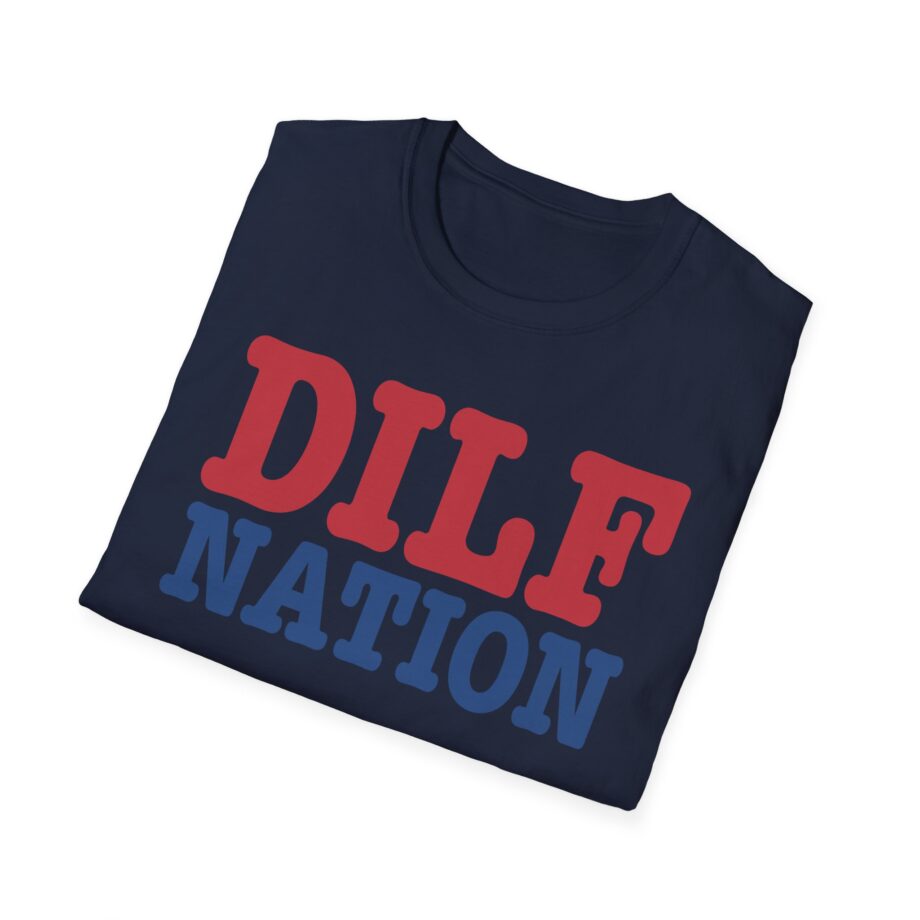 Sadie Crowell Dilf Nation Unisex Softstyle T-shirt