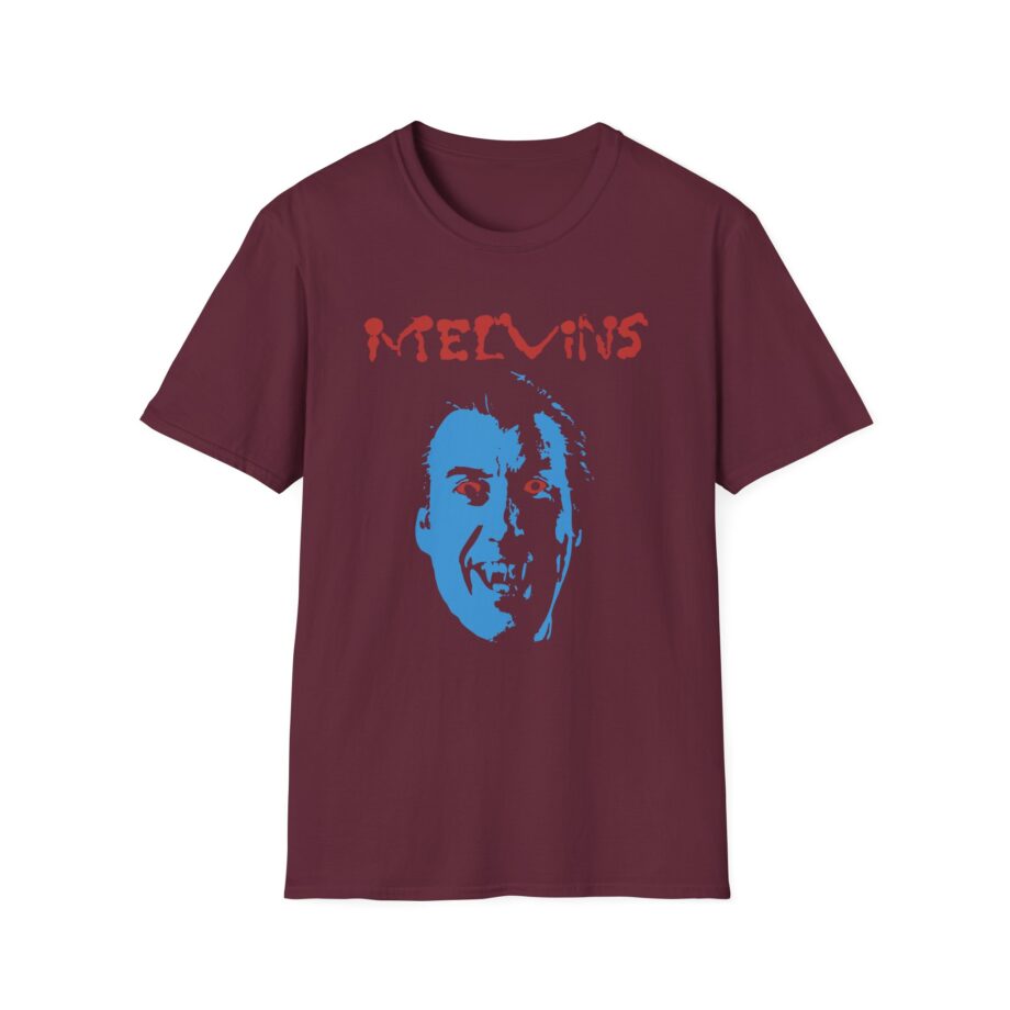 Melvins Christopher Lee Unisex Softstyle T-Shirt