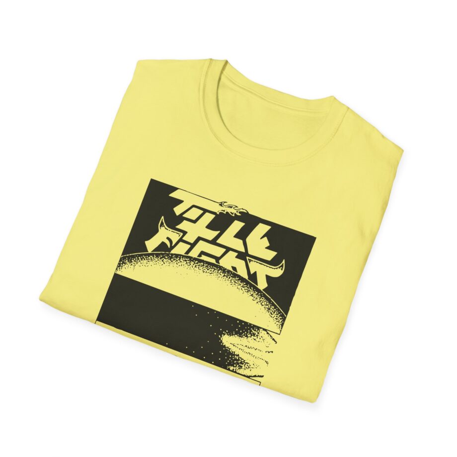 Title Fight Space Car Unisex Softstyle T-Shirt