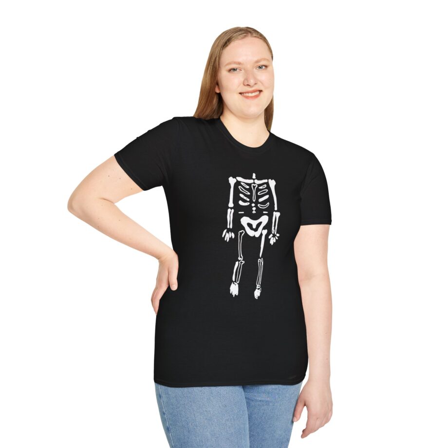 Phoebe Bridgers Skeleton Unisex Softstyle T-shirt
