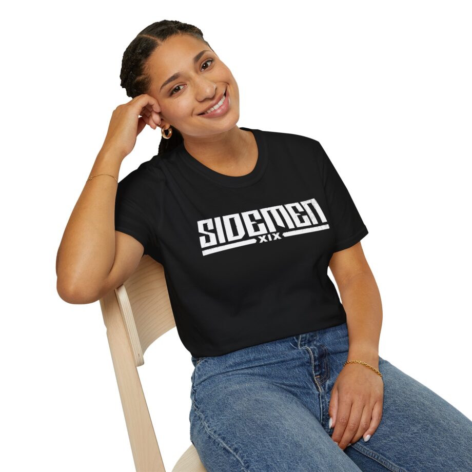 Zerkaa Sidemen Unisex Softstyle T-Shirt