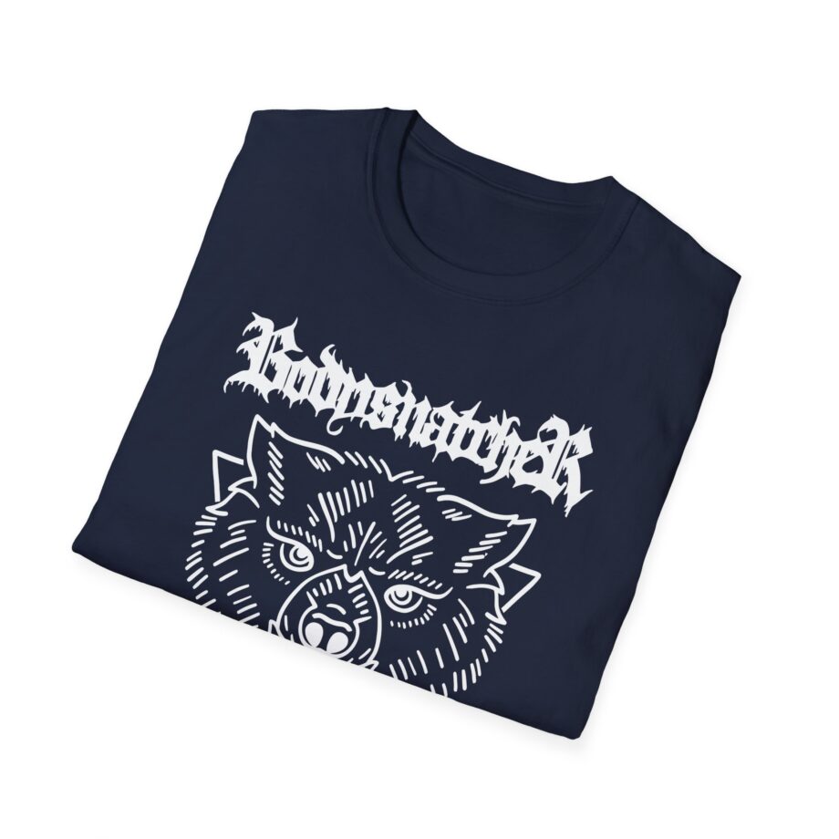 Bodysnatcher Wolf Unisex Softstyle T-shirt