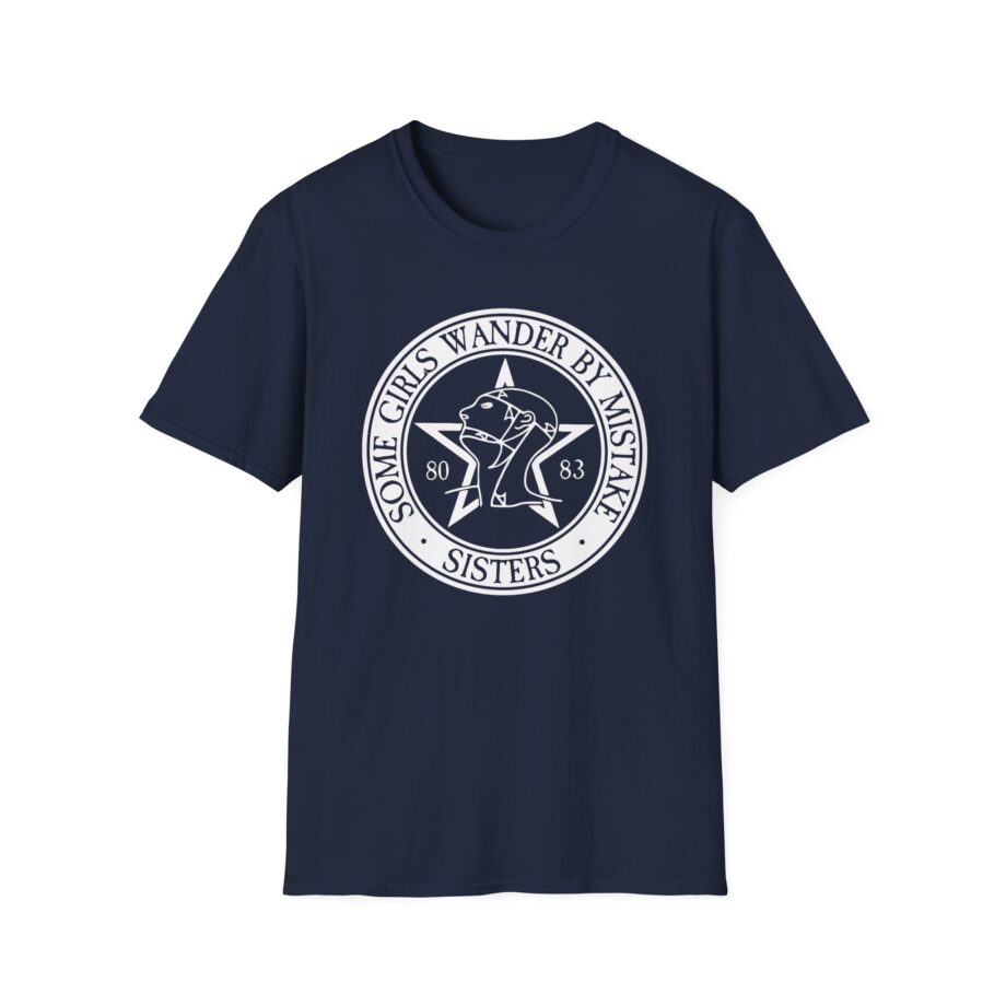 Sisters Of Mercy, The Some Girls Wander By Mistake Unisex Softstyle T-Shirt